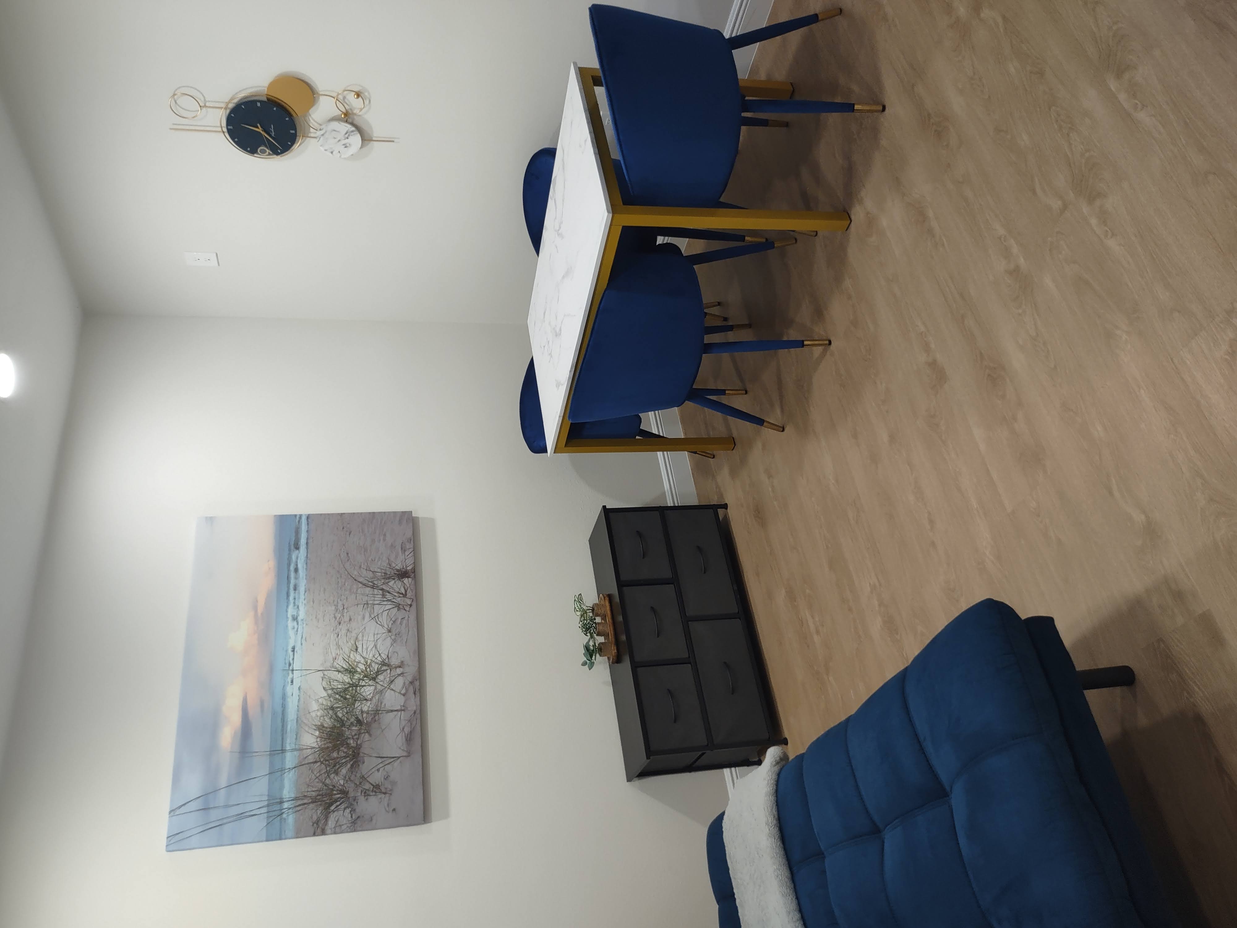 Interior detail of The Suite